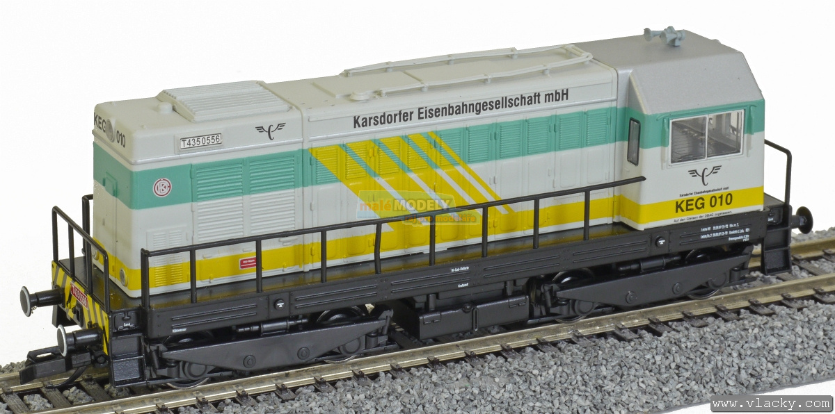 Dieselová lokomotiva T 435, KEG