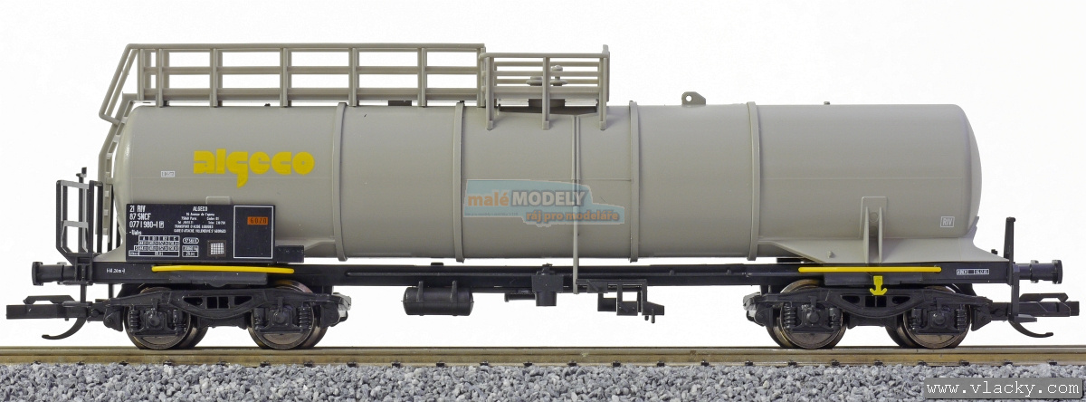 Cisternový vůz pro přepravu kyselin ALGECO, SNCF, V