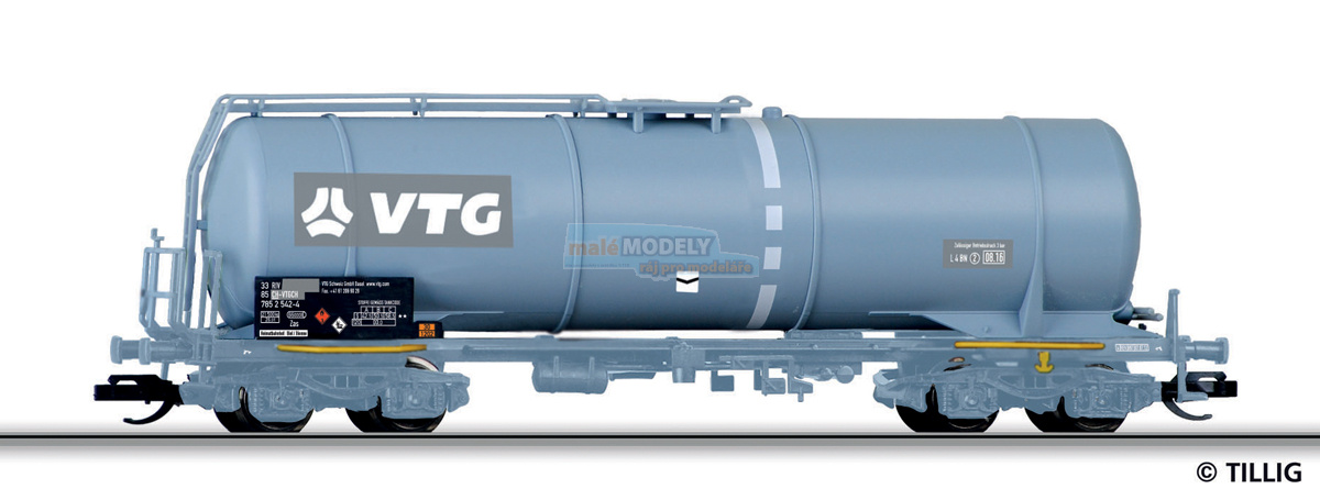 Cisternový vůz Zas, VTG Schweiz GmbH