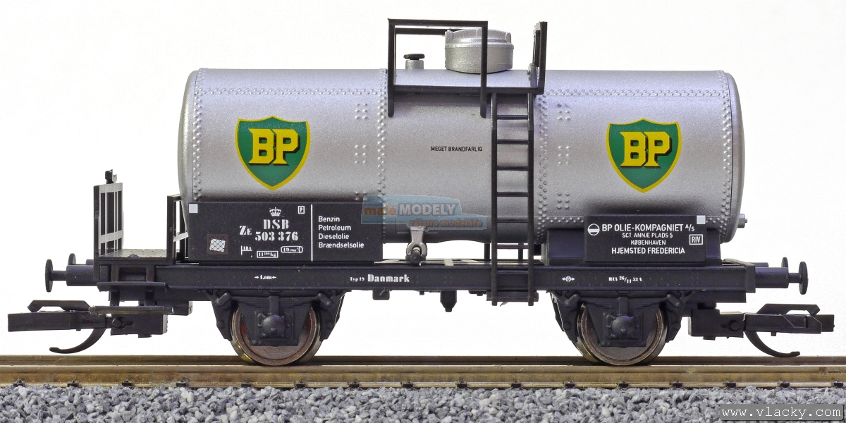 Cisternový vůz <b>BP</b> DSB