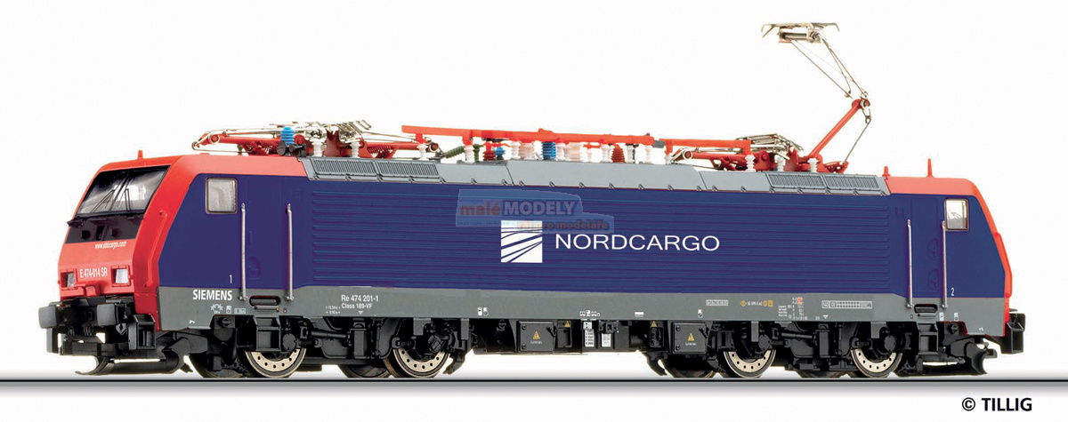 Elektrická lokomotiva Re 474 NORDCARGO - (31.03.2015) 