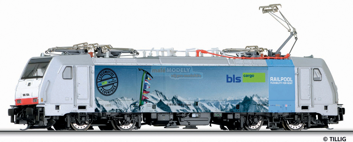 Elektrická lokomotiva E183 BLS Cargo - (31.03.2015)