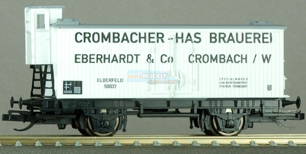 Dvounaprávový vůz <b> Crombacher</b>