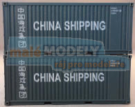 Kontejner 20' <b>China Shipping</b> (2ks)