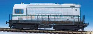 Dieselová lokomotiva řady 107, bílá