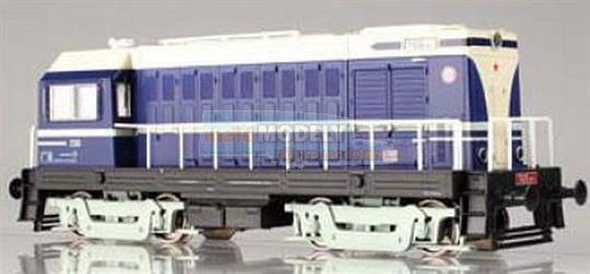 Dieselová lokomotiva T 435 <b>Hektor</b>