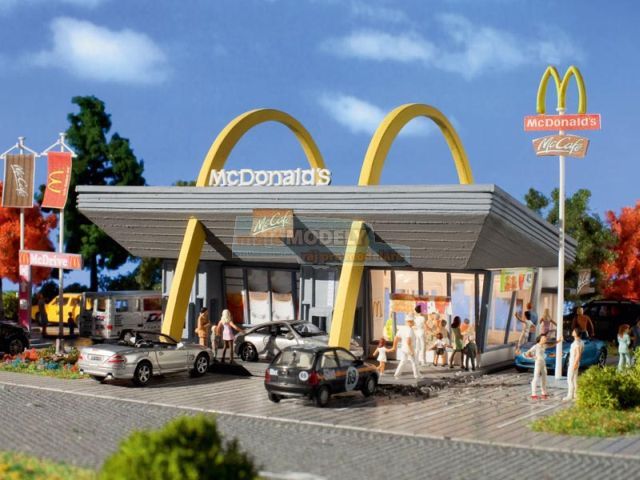 Rychlé občerstvení - McDonald's
