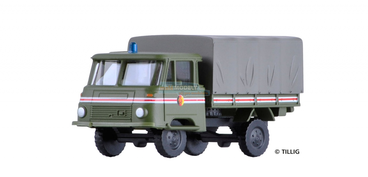 Nákladní automobil Robur LO 1801 <b>Militärstreife/NVA</b>