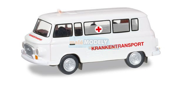 Autobus Barkas B1000 - Krankentransport