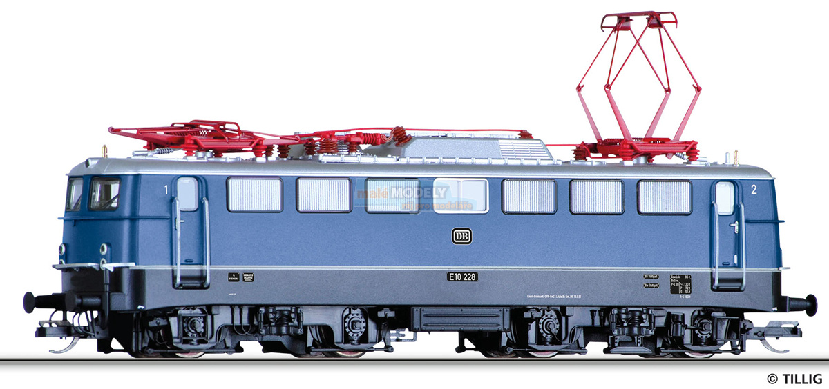Elektrická lokomotiva E 10