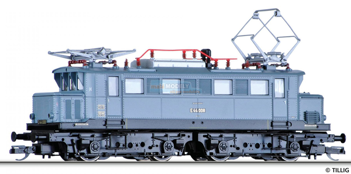 Elektrická lokomotiva E44 - přepracovaná