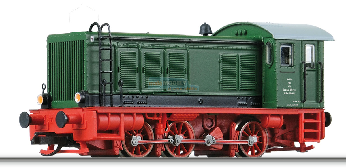 Dieselová pracovní lokomotiva WR 360 C, VEB Leuna-Werke <b>Walter Ulbricht</b>