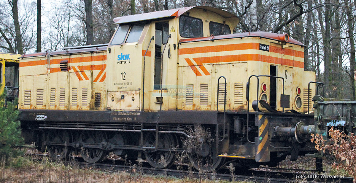 Dieselová lokomotiva V60D, SKW Piesteritz
