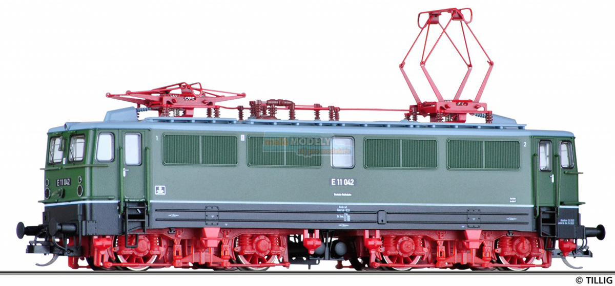 Elektrická lokomotiva E 11