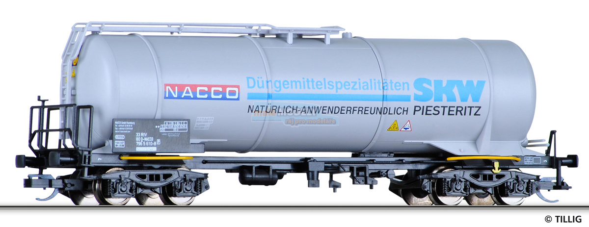 Cisternový vůz Zas <b>SGK Piesterwitz</b>
