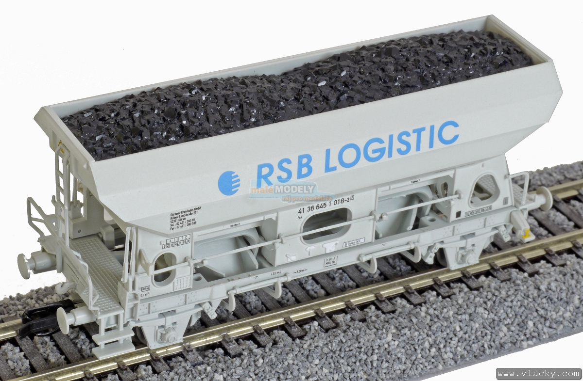 Samovýsypný vůz Fcs <b>RBS Logistic</b>, Dürener KreisBahn