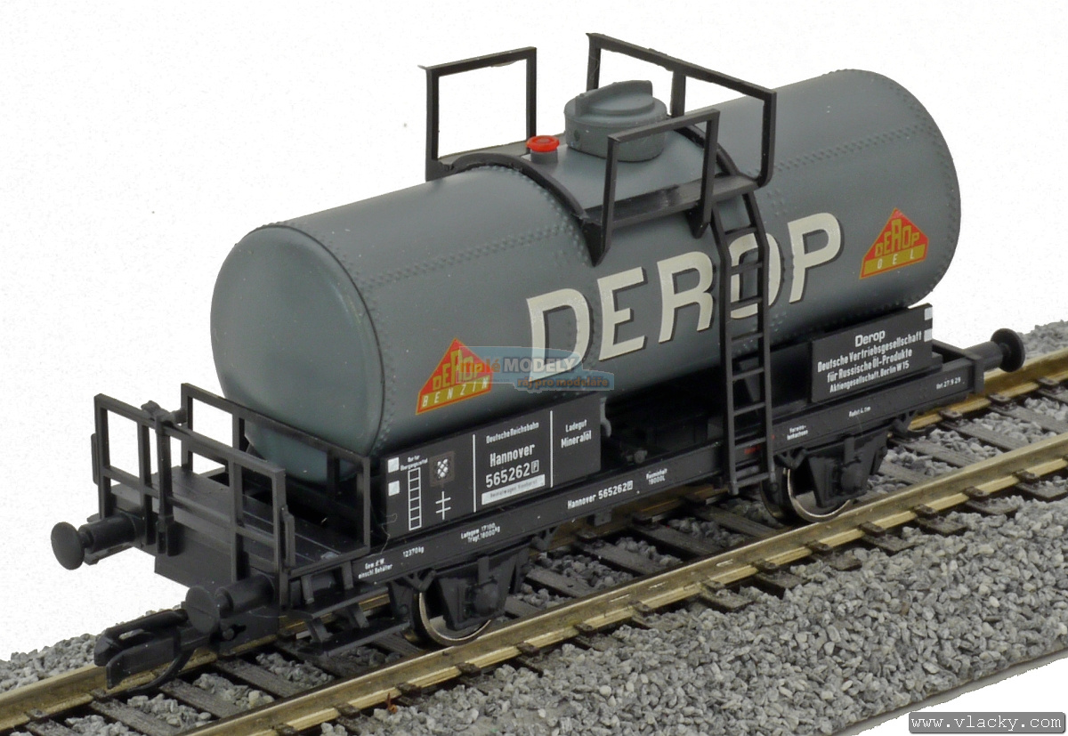 Cisternový vůz DEROP, DRG, II
