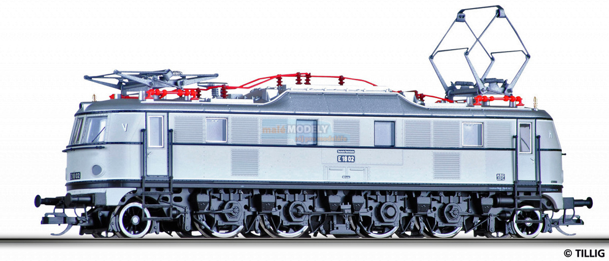 Elektrická lokomotiva E 18, 'fotonátěr'