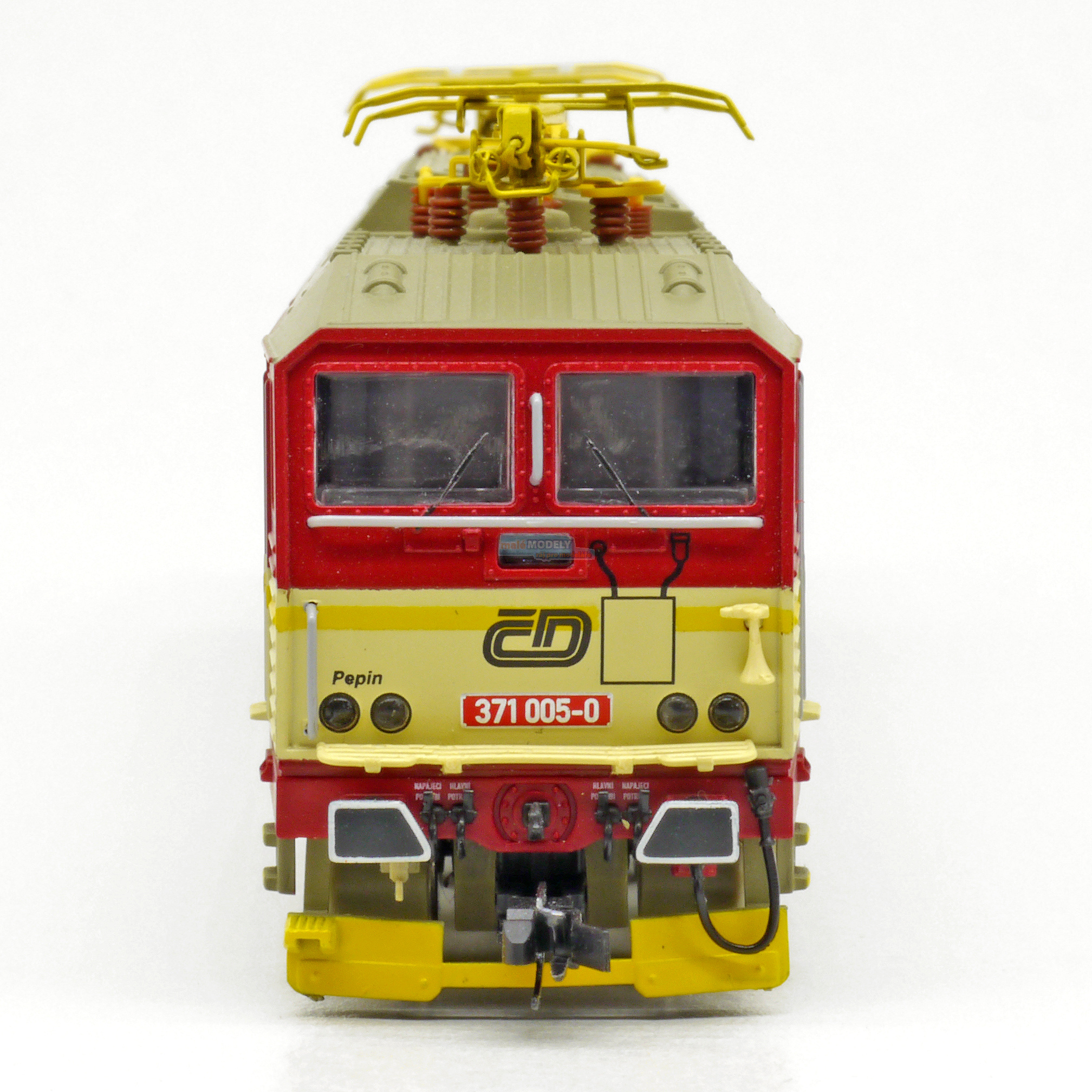 Elektrická lokomotiva  BR 372 