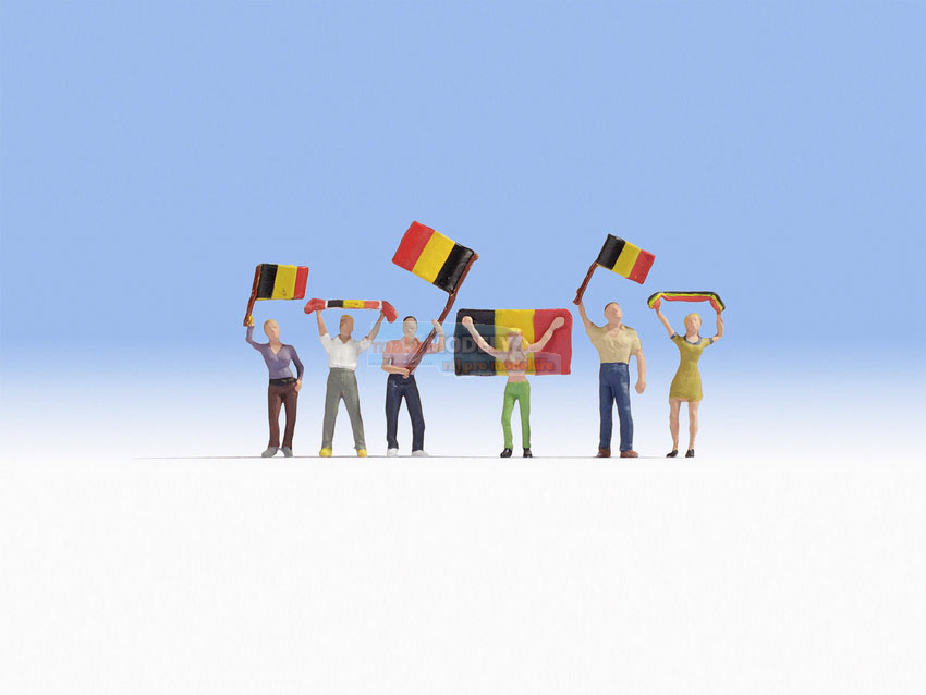 Belgičtí fanoušci