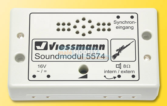 Zvukový modul - hon