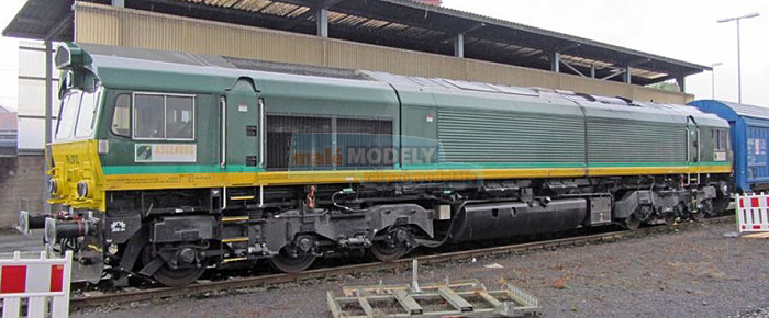 Dieselová lokomotiva třídy 66 Ascendos 