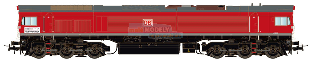 Dieselová lokomotiva třídy 66 Schenker