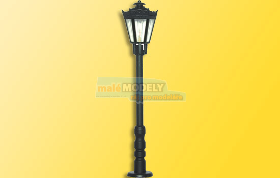Parková lampa, černá 56 mm