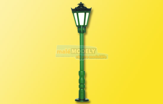 Parková lampa, zelená 56 mm