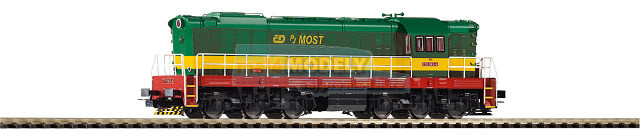 Dieselová lokomotiva T669 PJMost
