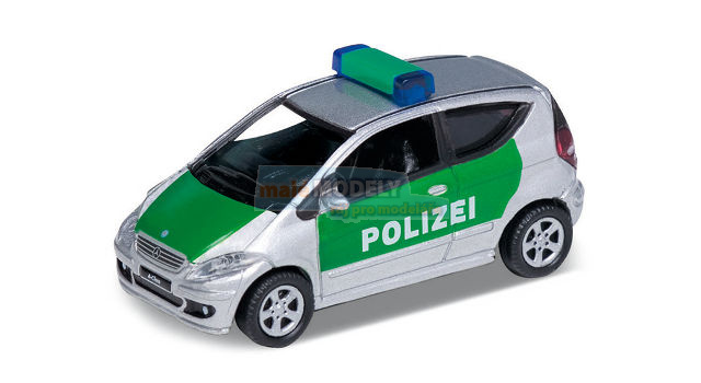 Auto Mercedes-Benz A200 Policie