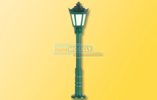Parková lampa, zelená 33 mm