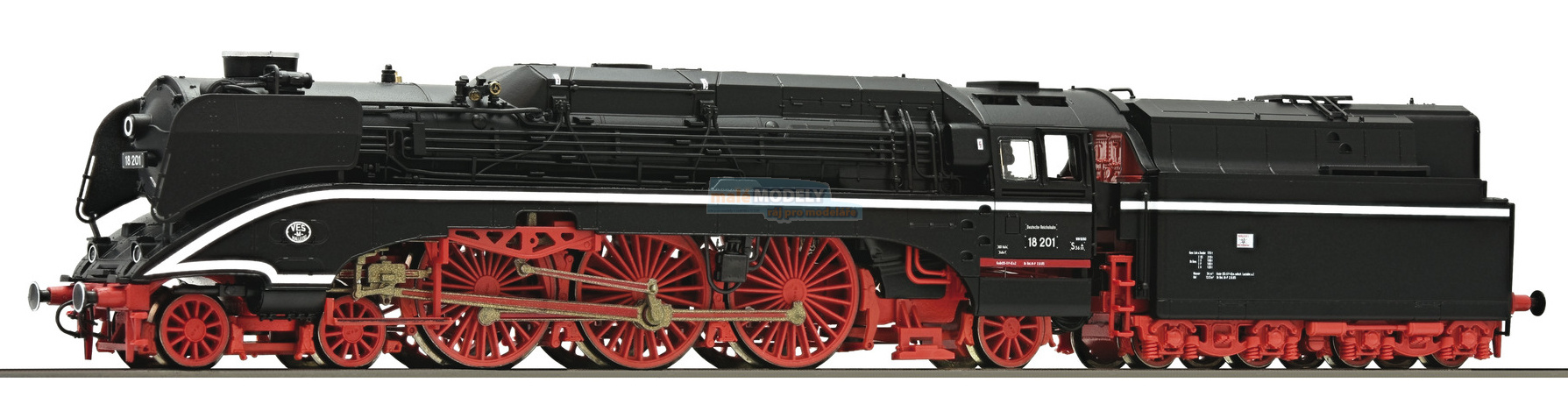Parní lokomotiva 18 201