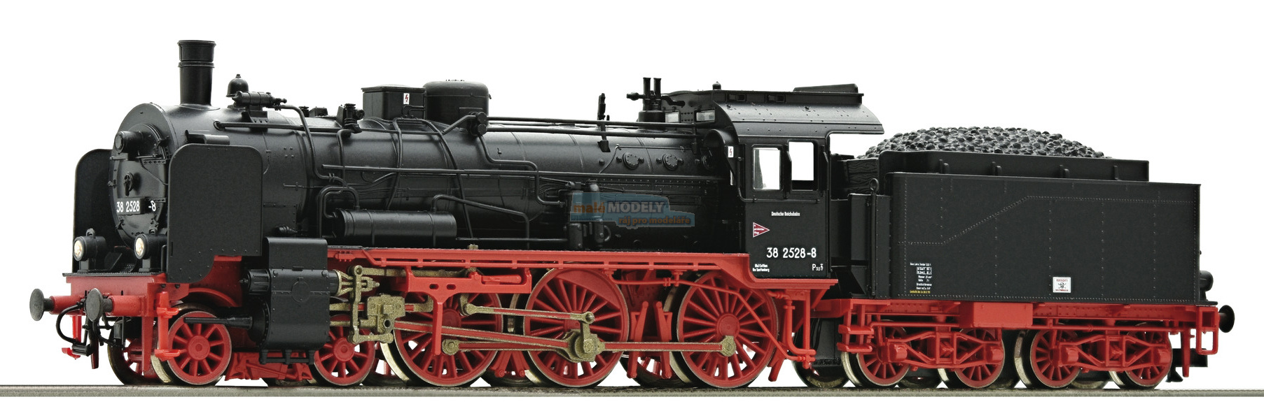 Parní lokomotiva BR 38