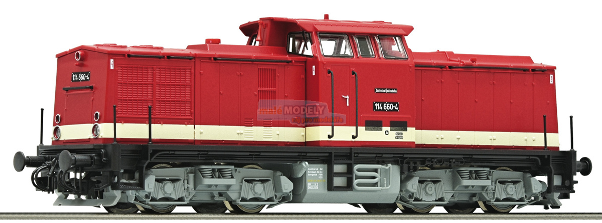 Dieselová lokomotiva 114 660