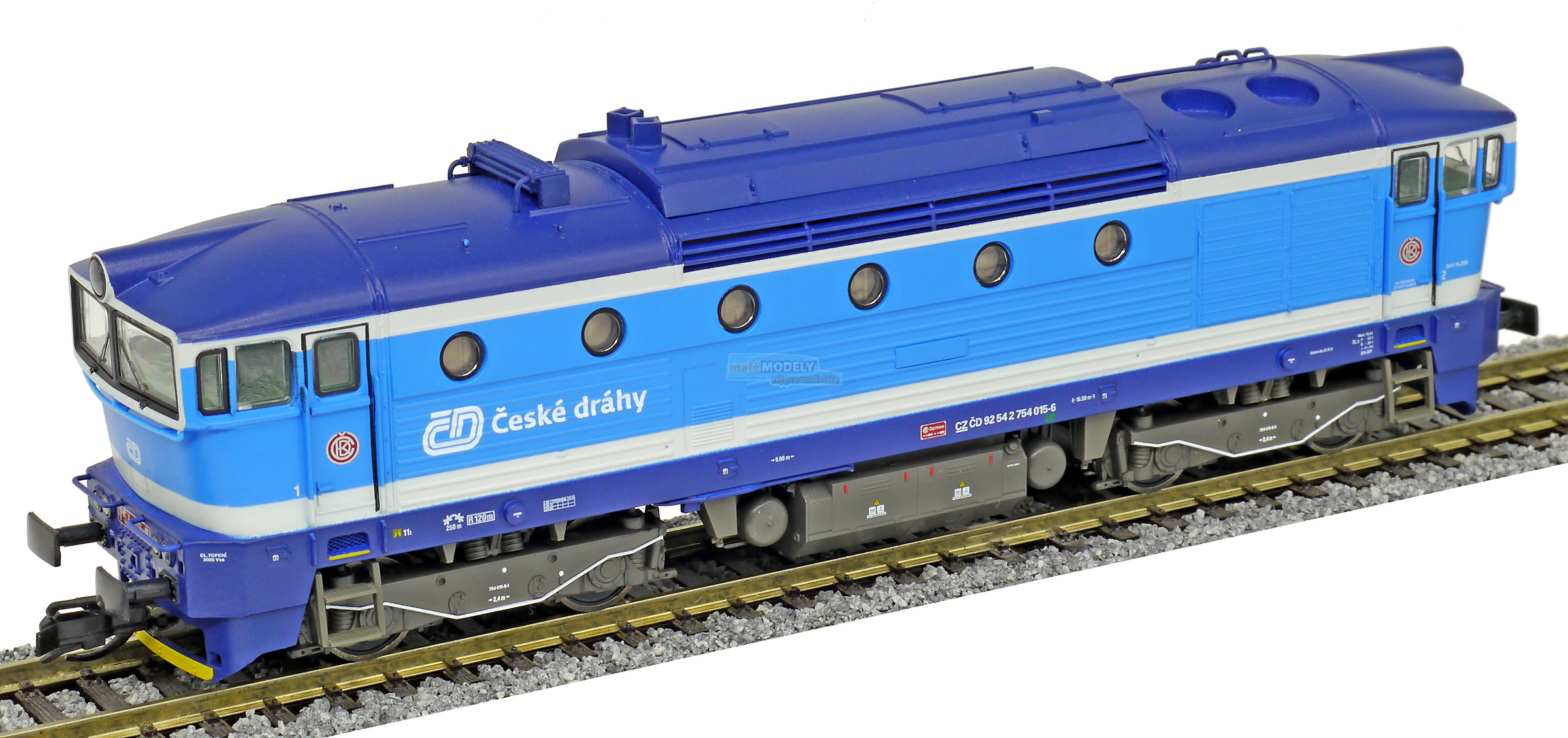 Dieselová lokomotiva řady 754