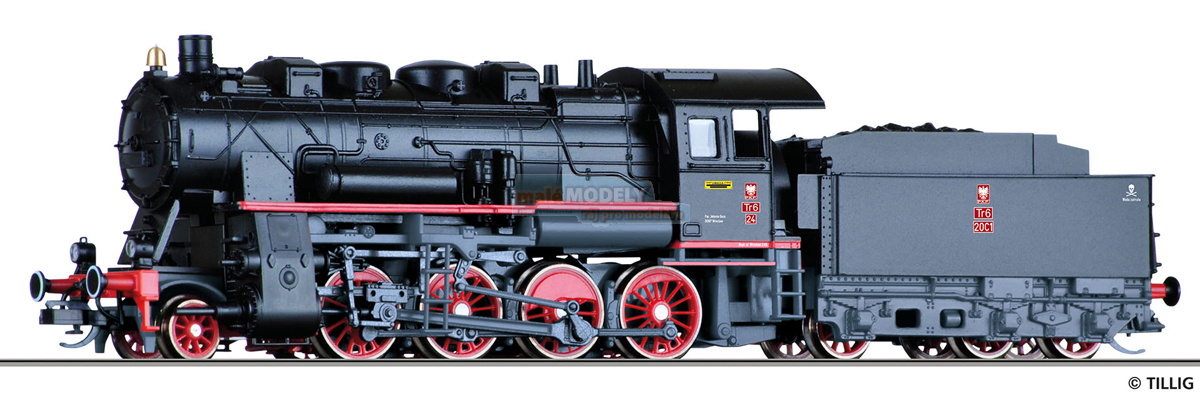 Parní lokomotiva řady Tr6