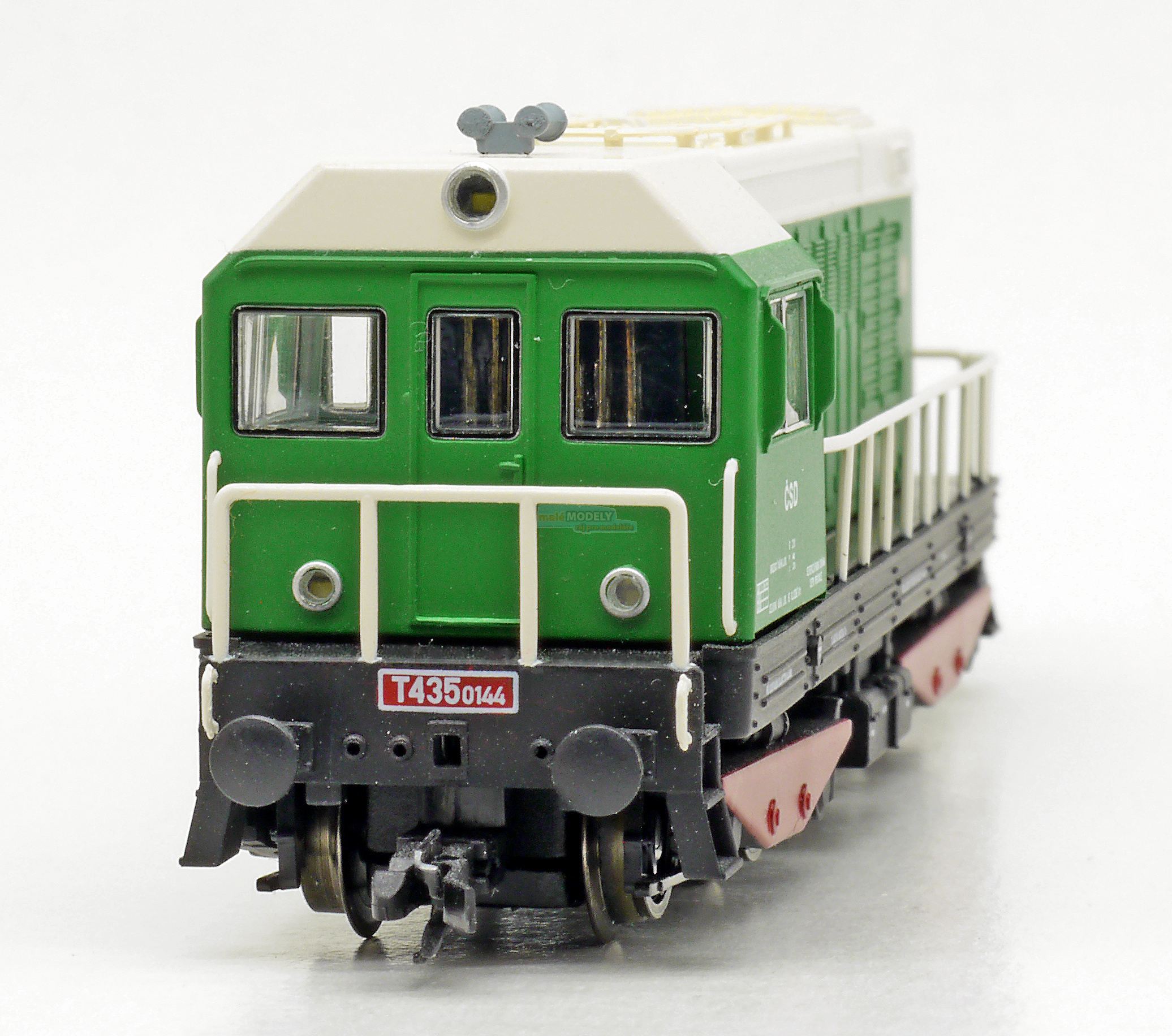 Dieselová lokomotiva řady T 435