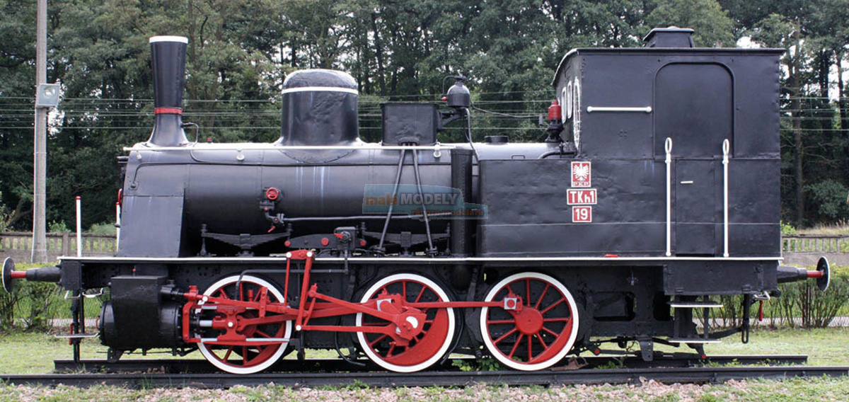 Parní lokomotiva řady Tkh1