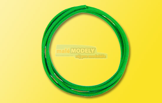 Smršťovací hadice, zelená 40 cm