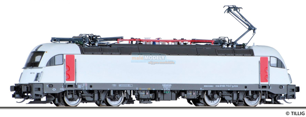 Elektrická lokomotiva BR 183 Siemens Vorf - (31.03.2017)