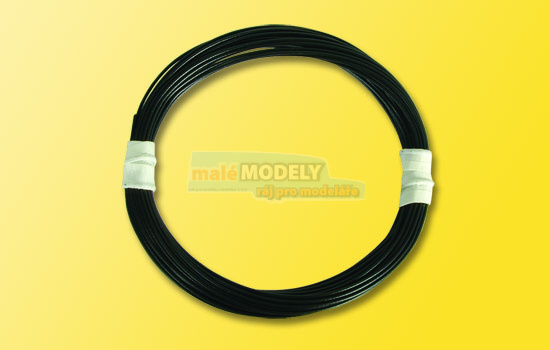 Speciální kabel, černý, 5 m, 0,6 mm²