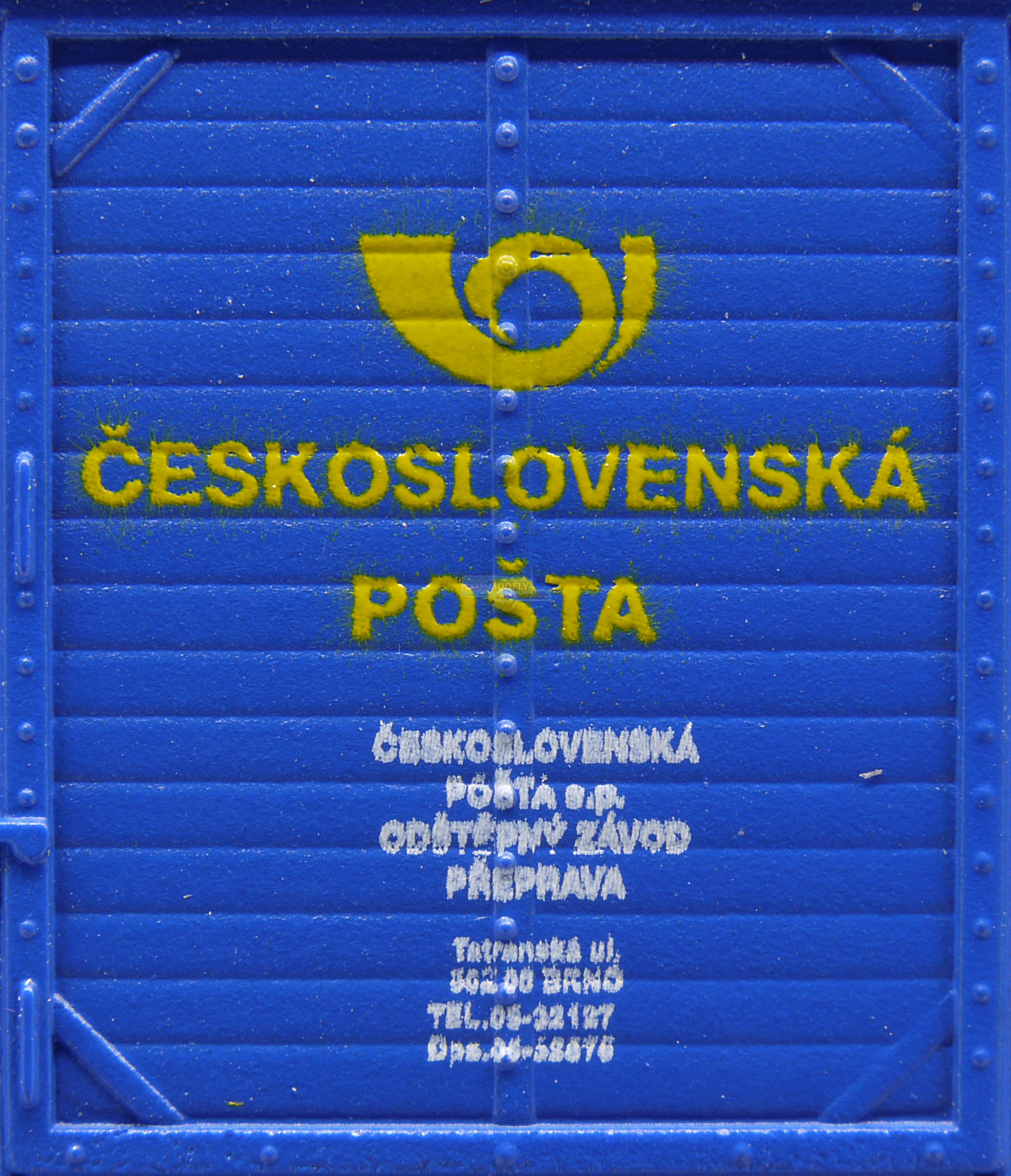 Glm Československá pošta - Brno ČSD