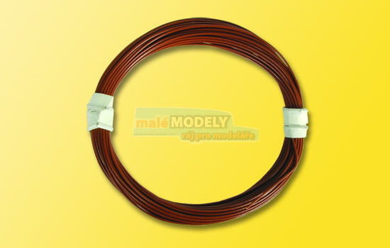Speciální kabel, hnědý, 5 m, 0,6 mm²