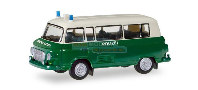 Autobus Barkas B 1000 - Polizei Erfurt