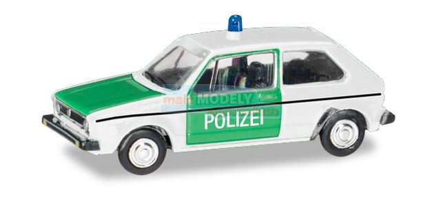 Auto osobní VW Golf I - Polizei
