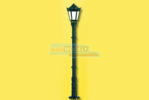 Parková lampa, černá 46 mm