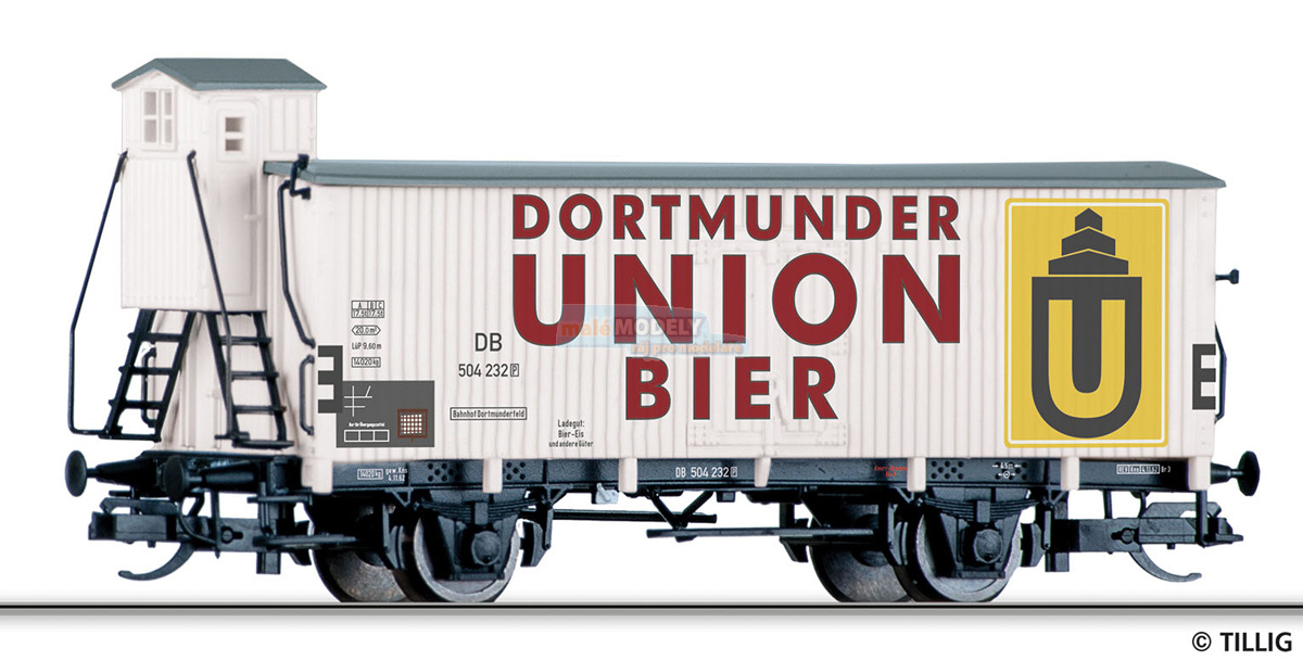 Chladící vůz <b>Dortmunder Union Bier</b>