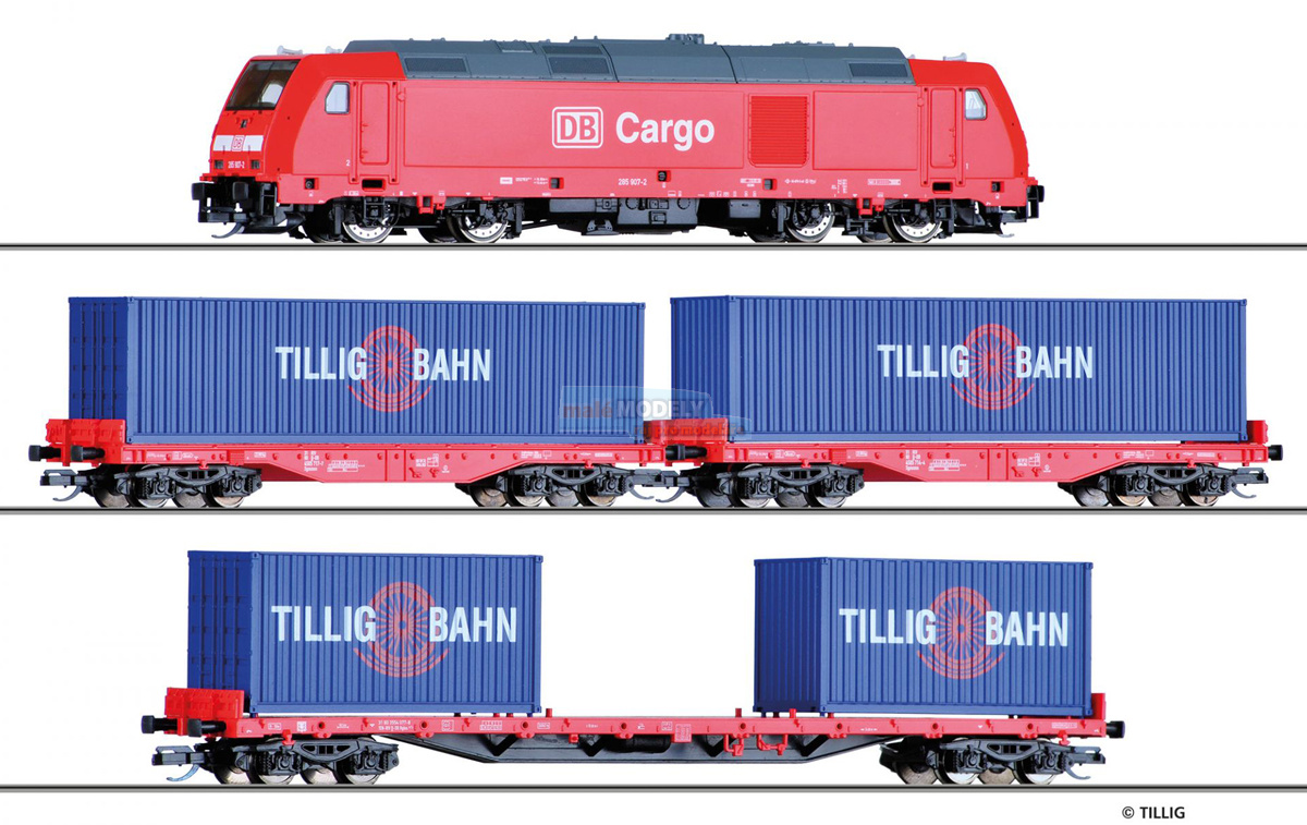 Set pro začátečníky s Dieselovou lokomotivou <b>TRAXX</b>