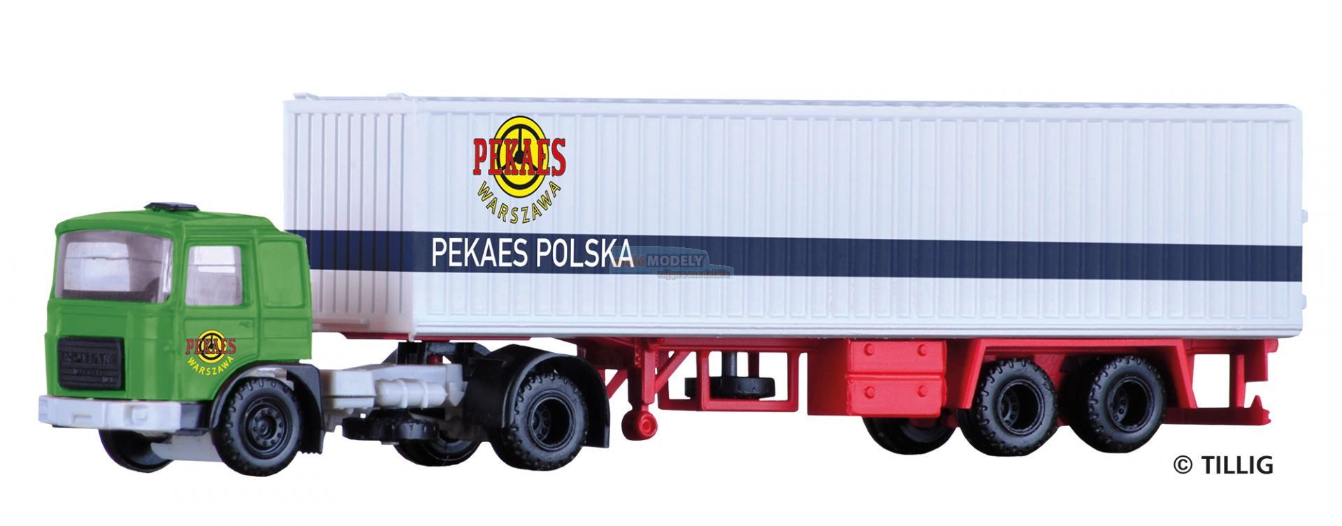 Nákladní automobil MAN <b>PEKAES Polska</b>